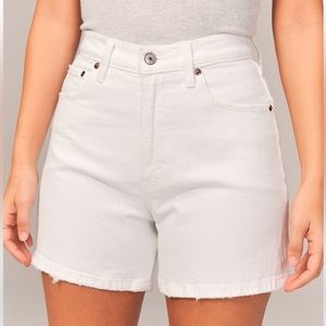 Abercrombie curve love dad shorts